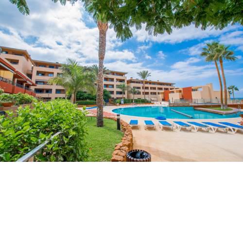 2 Bedrooms - 2 bathrooms in Playa Paraiso - Free wifi and World Tv sat