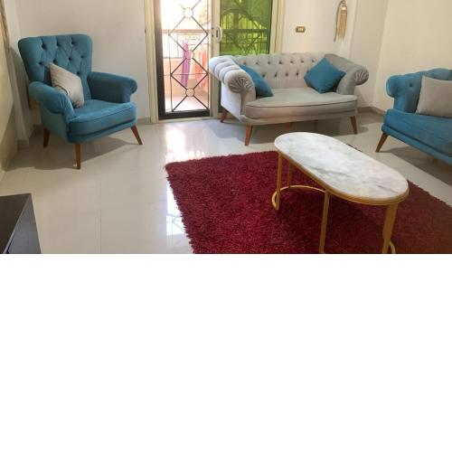 2 Bedrooms Apartment beside American University in New Cairo