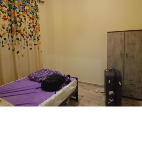 2 bedrooms apartment fully furnished air conditioned with great view and privet garden at degla palms compound located at 6 October city