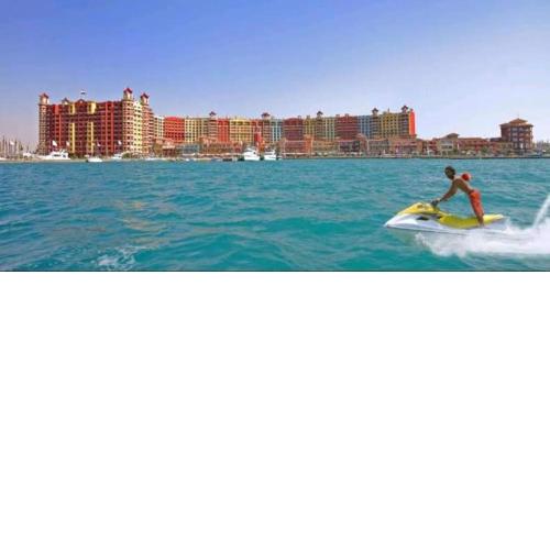 2 bedrooms apartment in Porto marina
