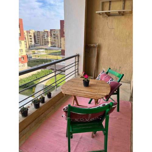 2 bedrooms apartment near AUC