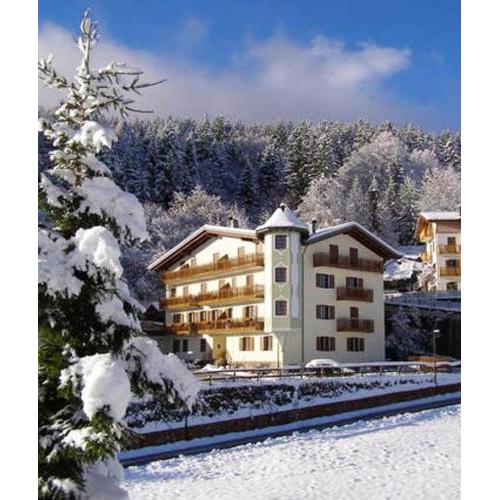 2 bedrooms appartement at Andalo 600 m away from the slopes with city view garden and wifi