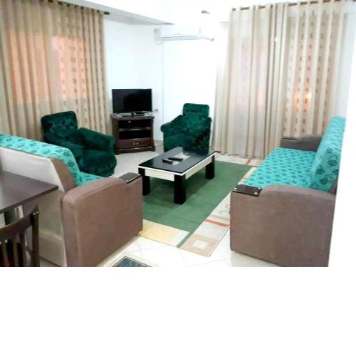 2 bedrooms appartement at Sarande 100 m away from the beach with balcony and wifi