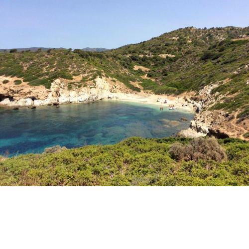 2 bedrooms appartement with city view and wifi at Teulada 5 km away from the beach