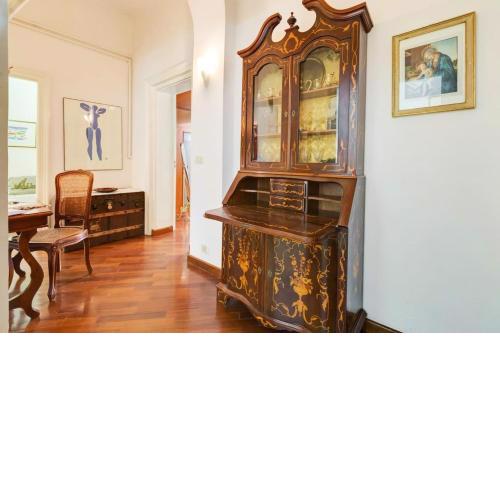 2 bedrooms appartement with city view balcony and wifi at Roma