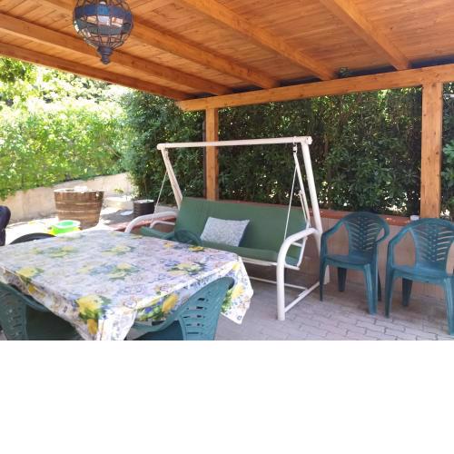 2 bedrooms appartement with enclosed garden and wifi at Realmonte