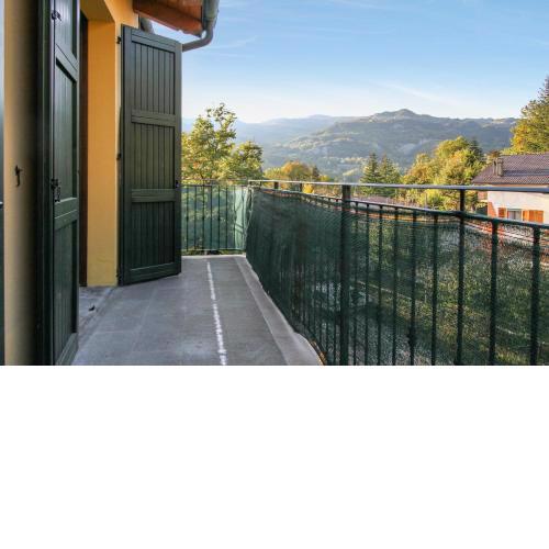 2 bedrooms appartement with furnished balcony at Riolunato 4 km away from the slopes
