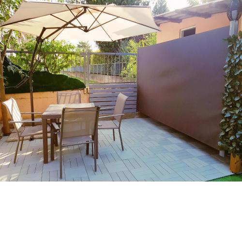 2 bedrooms appartement with furnished garden and wifi at Verona