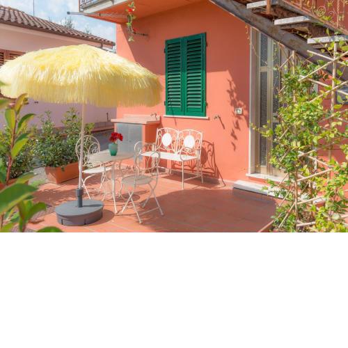 2 bedrooms appartement with furnished terrace and wifi at Borgo A Buggiano