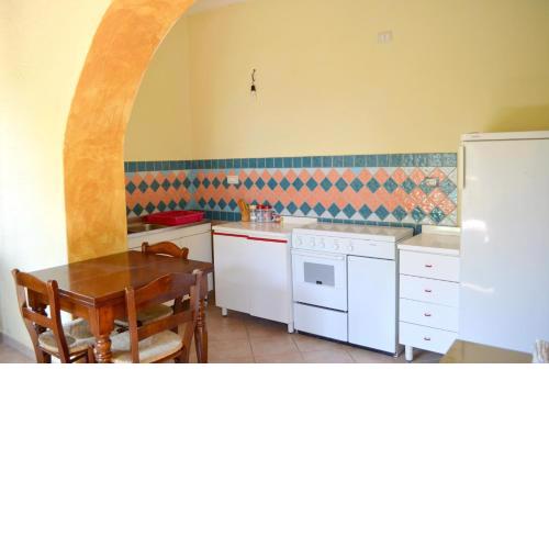2 bedrooms appartement with sea view and furnished balcony at Dorgali 4 km away from the beach