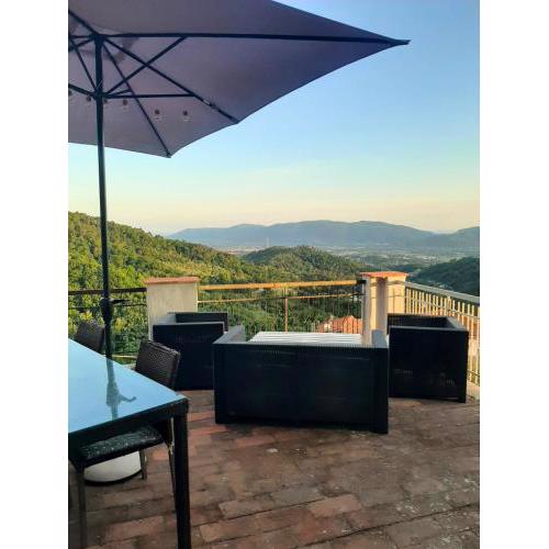 2 bedrooms appartement with sea view terrace and wifi at Falcinello