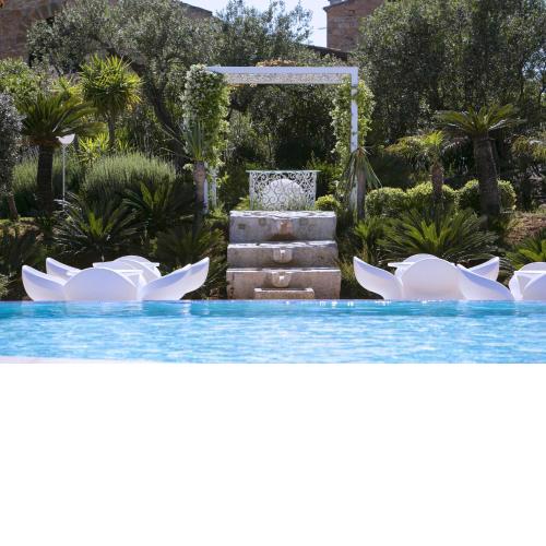 2 bedrooms appartement with shared pool and wifi at Partinico 6 km away from the beach