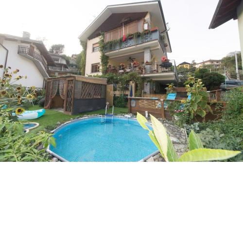 2 bedrooms appartement with shared pool enclosed garden and wifi at Villa nabian