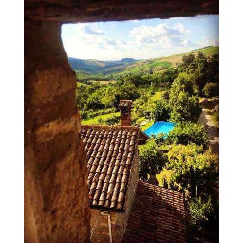 2 bedrooms appartement with shared pool spa and garden at Monte San Pietro