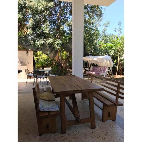 2 bedrooms house at Alcamo Marina 30 m away from the beach with furnished terrace