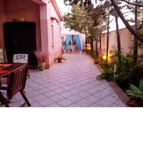 2 bedrooms house at Marsala 250 m away from the beach with sea view and furnished terrace