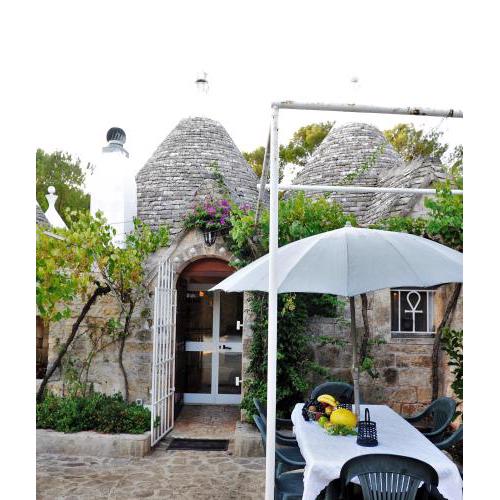 2 bedrooms house with city view enclosed garden and wifi at Ostuni