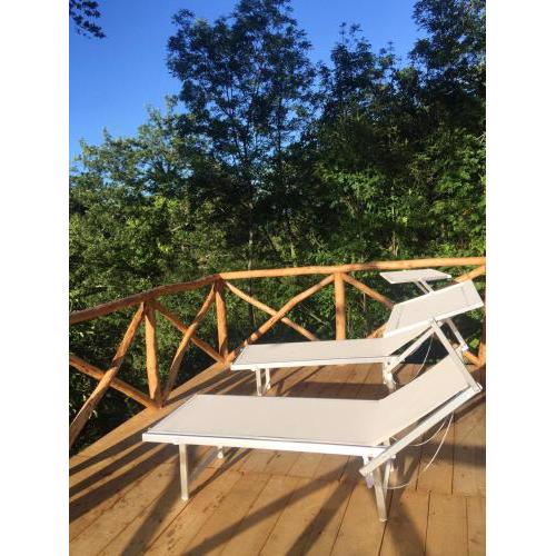 2 bedrooms house with furnished garden at Caprese Michelangelo
