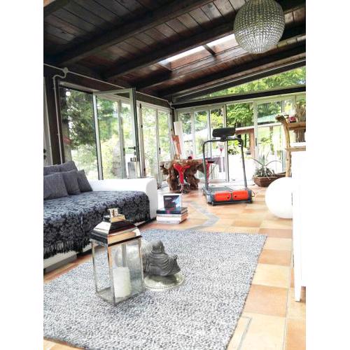 2 bedrooms house with jacuzzi enclosed garden and wifi at Cupramontana