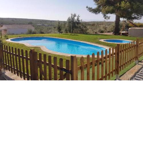 2 bedrooms house with shared pool and furnished terrace at Pozo Alcon