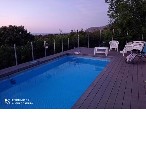 2 bedrooms house with wifi at Campofelice di Roccella 5 km away from the beach