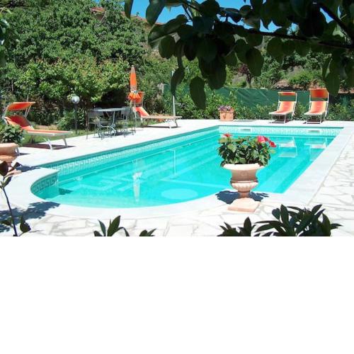 2 bedrooms villa with private pool and wifi at Castiglion Fiorentino