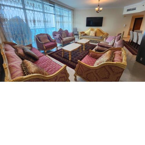 2 BHK, 360 Sea and City View, Ajman Corniche Residences