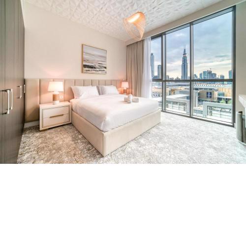 2 BR Burj Khalifa View in Zabeel District By PK Holidays