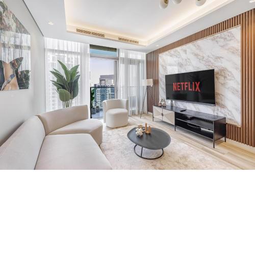 2 BR Superior Apartment in Midtown, Burj Khalifa View
