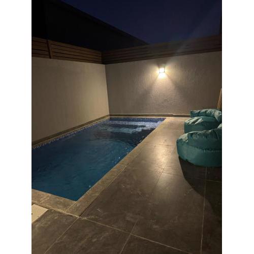 2 BR with a small private pool