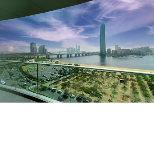 2 Br with Burj + Creek View & Beach Access