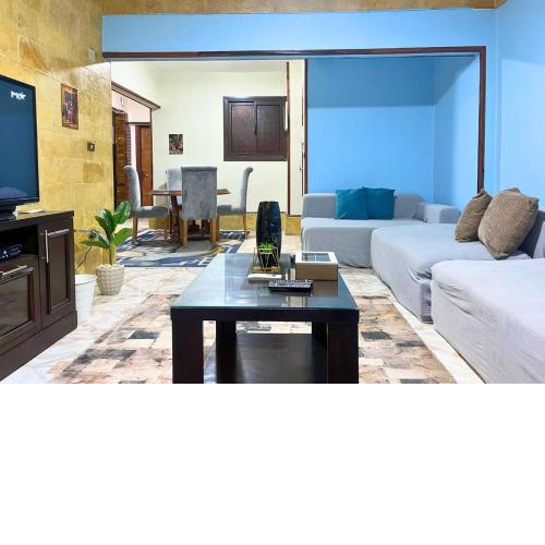 2 BRs Secure Apartment with Nice Location in Degla Maadi