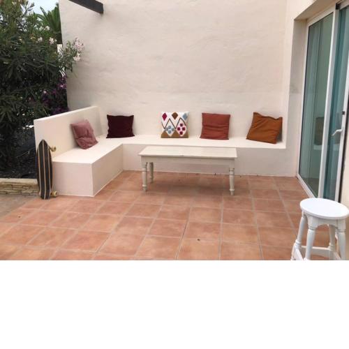 2 double room appartment next to the beach, pool & tennis