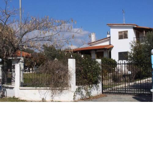 2 floor Halkidiki Villa 100 meters from Sea