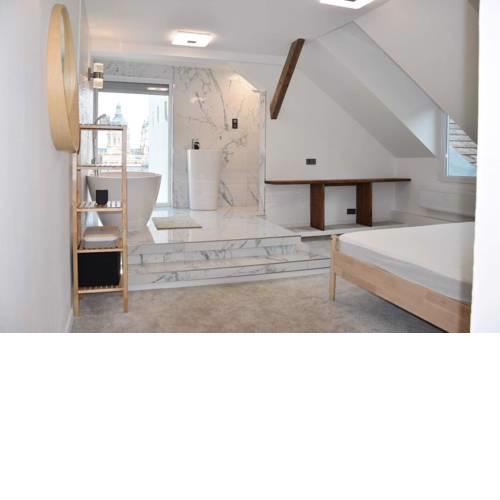 2 floor penthouse apartment