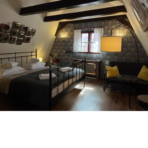2-Floor Traditional Prague Apartment