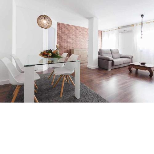 2 hab al centro con terraza privada