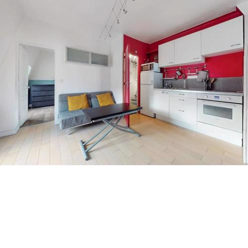 2 pièces Lumineux & Calme (28m²)
