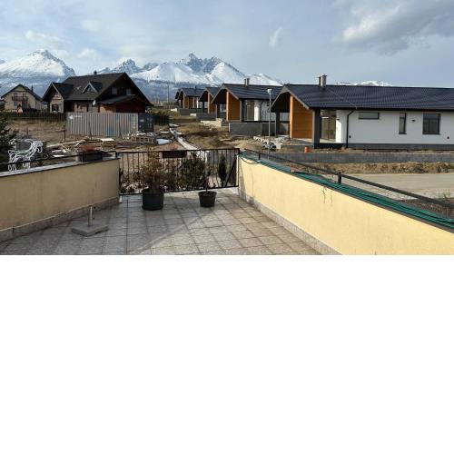 2 room Apartment Nela, with a view of the mountains
