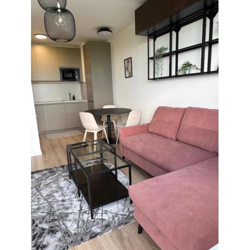 2 room Apartment, new building, near Airport, Ovocné sady,