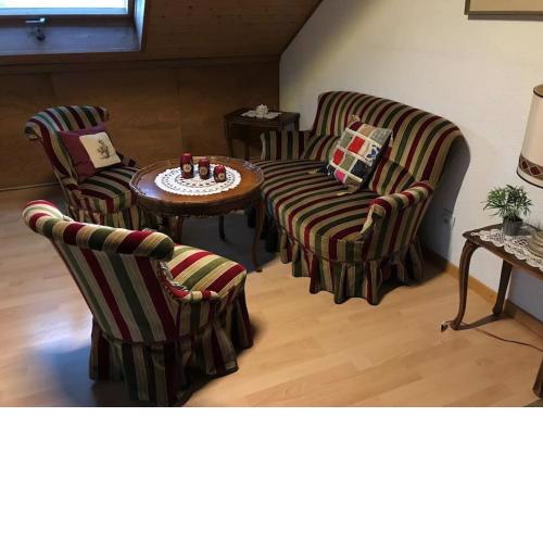 2-room-apartment with shared garden place and view on nature reserve