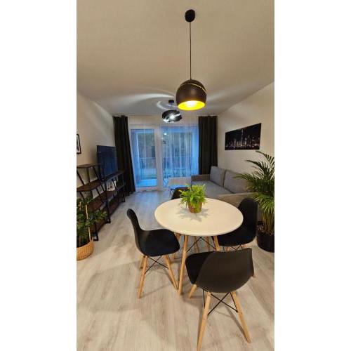 2 room Apartment with terrace, new building, 2BK