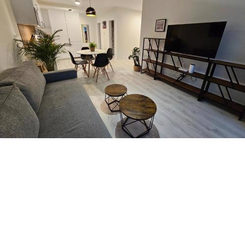 2 room Apartment with terrace, new building, 3BK