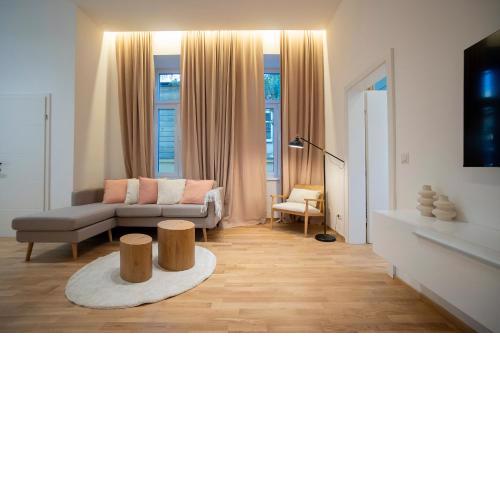 2-rooms spacious apartment in a vibrant cozy area