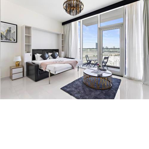 2 Sleeper Studio Miraclz Tower Dubai
