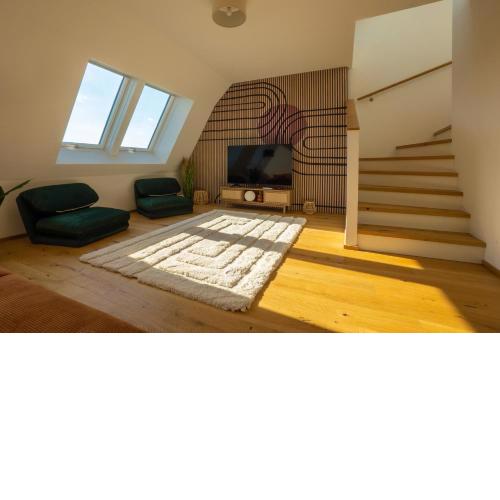 2-story penthouse -Leopoldstadt -2 air conditioners