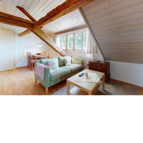 2-Zimmer Ferienwohnung im Dachgeschoss