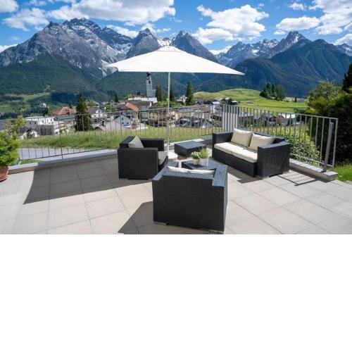 2 Zimmer-Ferienwohnung in Ftan