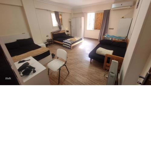 20 Min Cairo-Airport Newcairo Villa Apt basement2