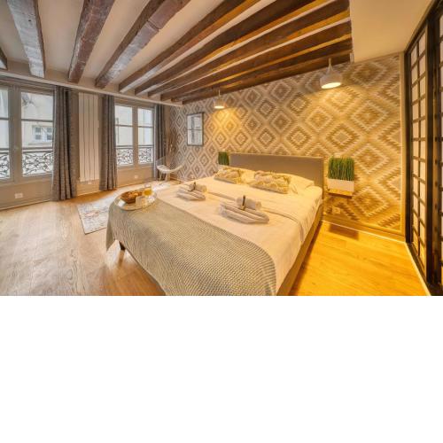 2066 - Saint Germain des Prés - Amazing Duplex